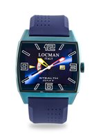 Orologio Locman Uomo Stealth in Acciaio 0300BLBLFYLRSIB - 0300BLBLFYLRSIB